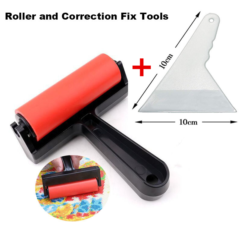 Diamond Painting Kit - New 5D Diamond Painting Roller Painting