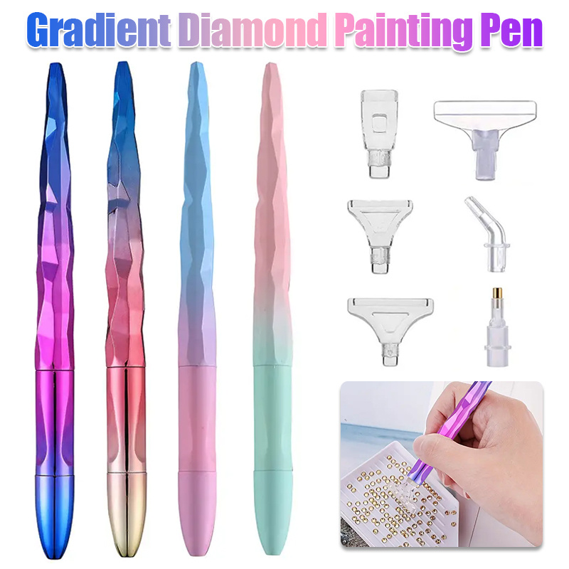 Diamond Painting Kit - Gradient Diamond Painting Pen Set with