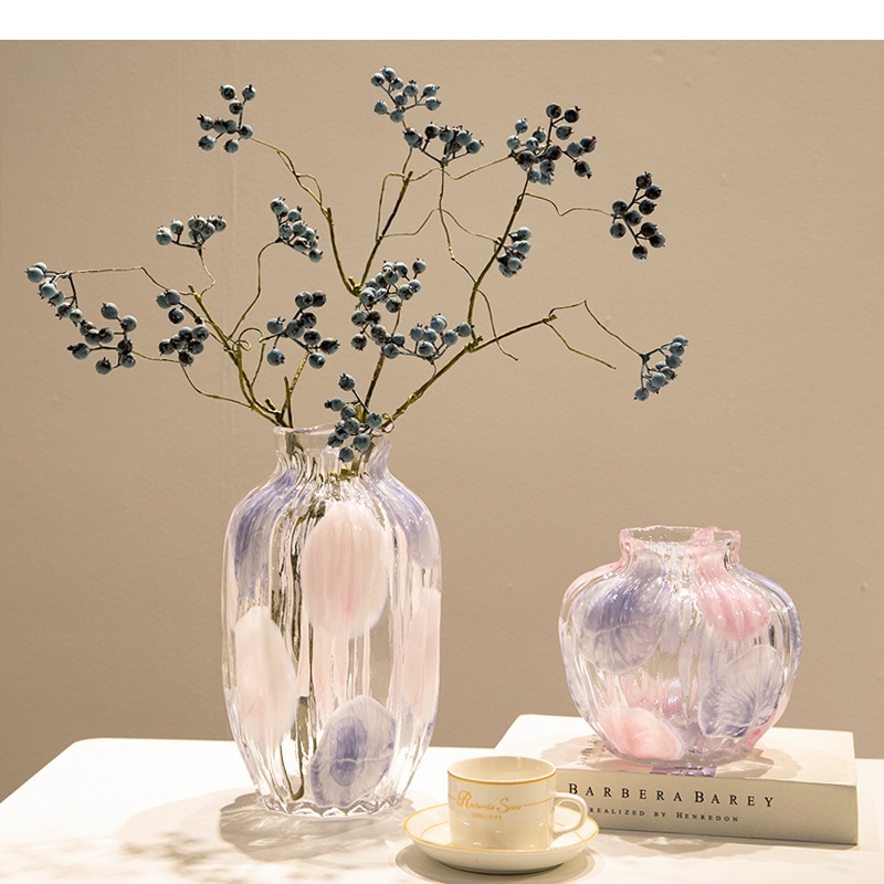 Art Craft Simple - Simple Glass Vase Crafts Ornaments Hydroponic
