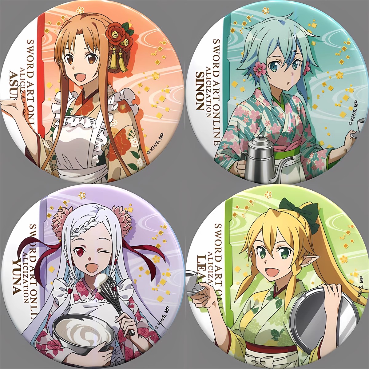 Art Craft Online - 58mm Anime Sword Art Online SAO