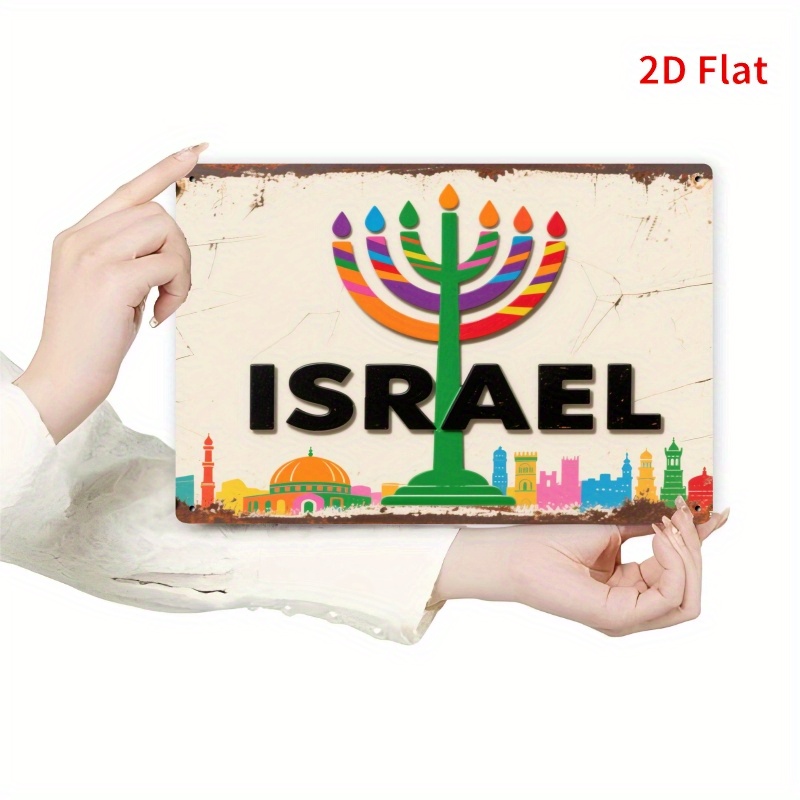 Art & Craft Paper Ideas For Kids - CIFBUY Vintage Aluminum Wall Art Rustic