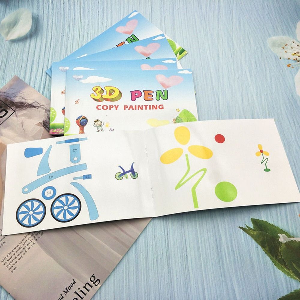 Art Craft Book - Art Craft Creative 3D Pen Tool