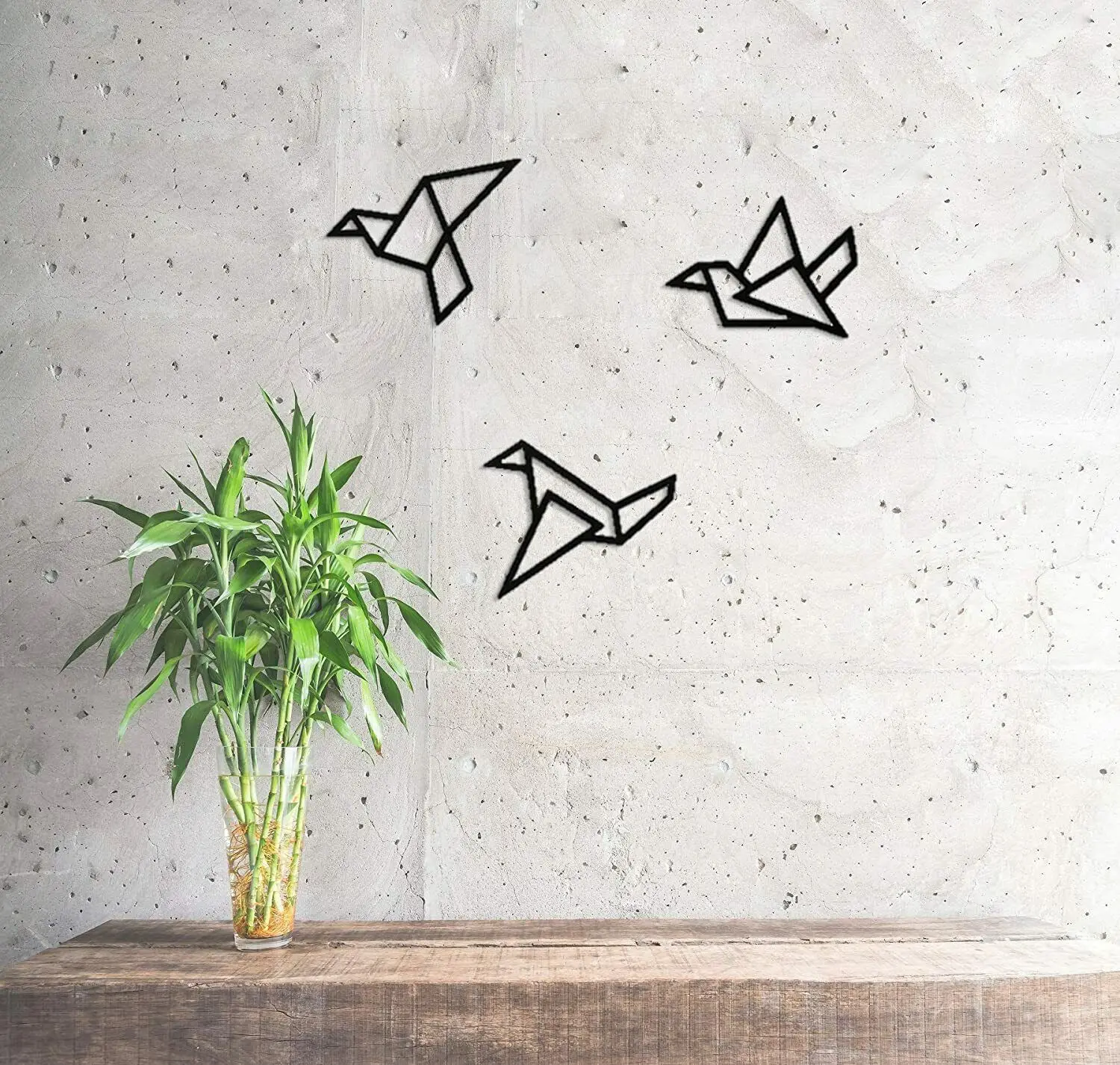 Art Craft Simple - CIFBUY 3 Pcs Simple Bird Modern