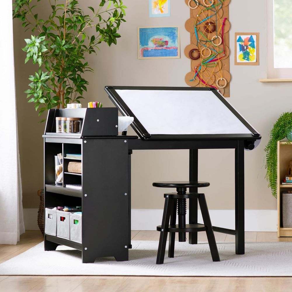 Art & Craft Paper Ideas For Kids - Design Studio – Black: 3-in-1 Kids