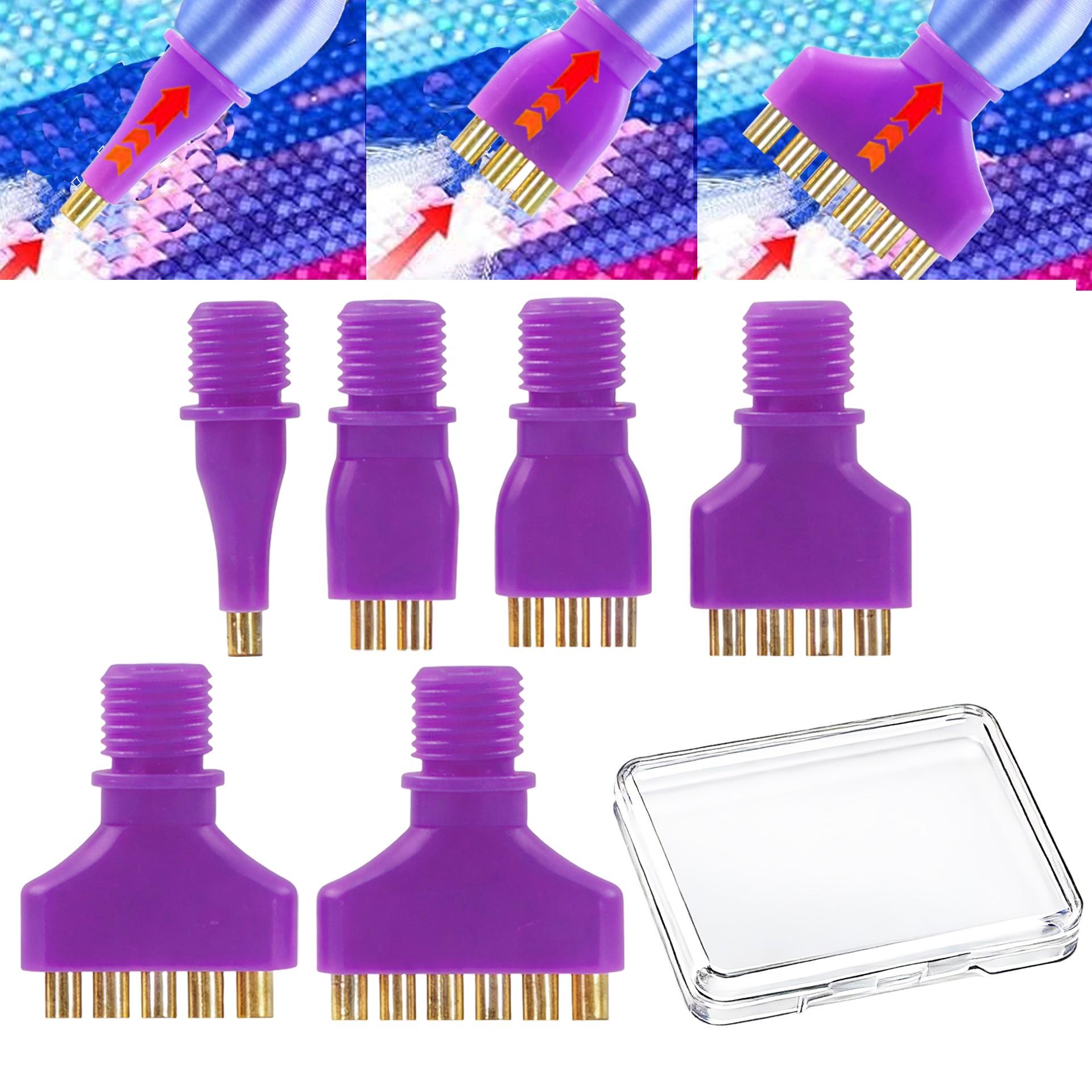 Diamond Painting Kit - 1/2/3/4/5/6 Diamond Painting Vacuum Pen Tip
