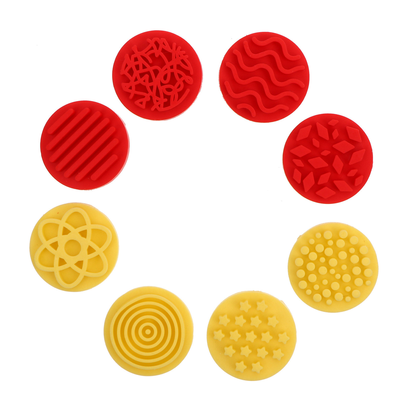 Art Craft For Toddlers - 8Pcs Safe Stamps for Toddlers Painting