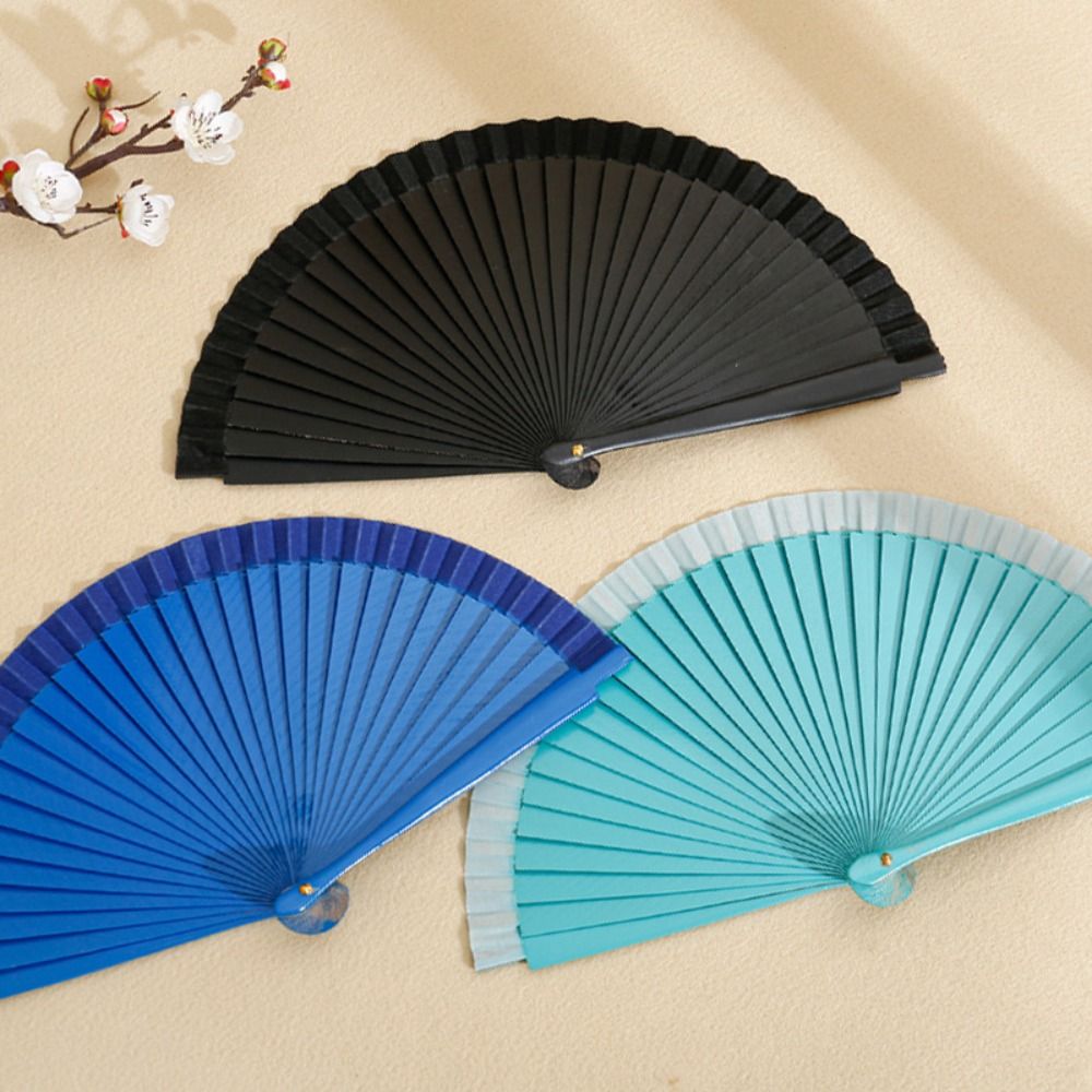 Art Craft Simple - Simple Spanish Plain Fan Modern Solid