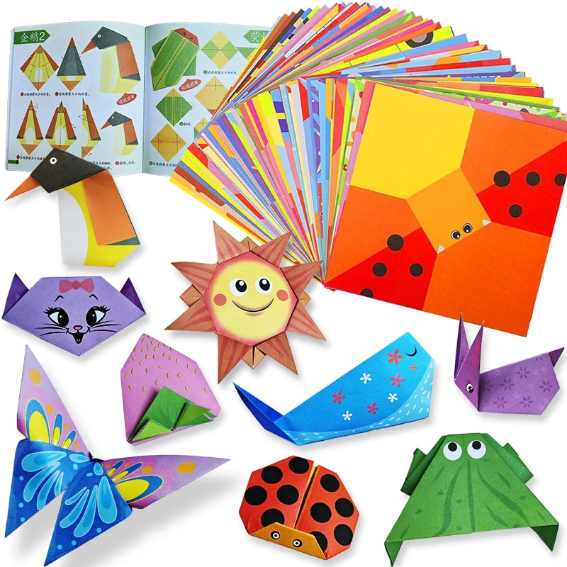 Art Craft Book - Origami Kit with 30/96 Sheets Paper
