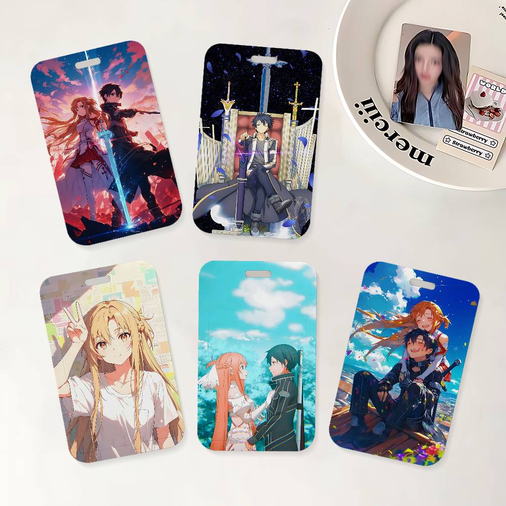 Art Craft Online - Sword Art Online ID Badge Card