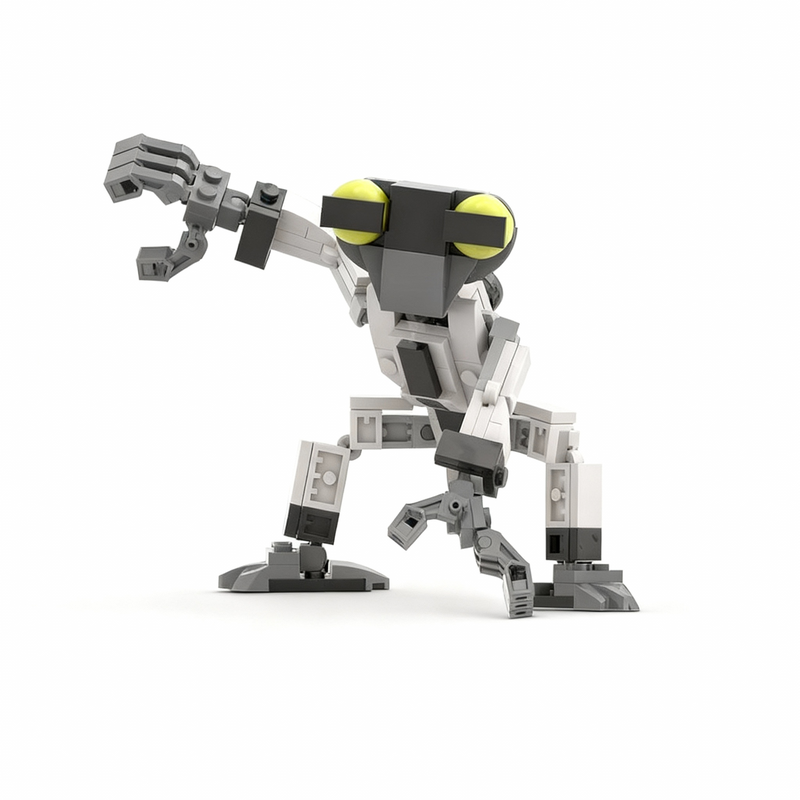 Art Craft Idea - 136pcs MOC Grey Matter Ben 10