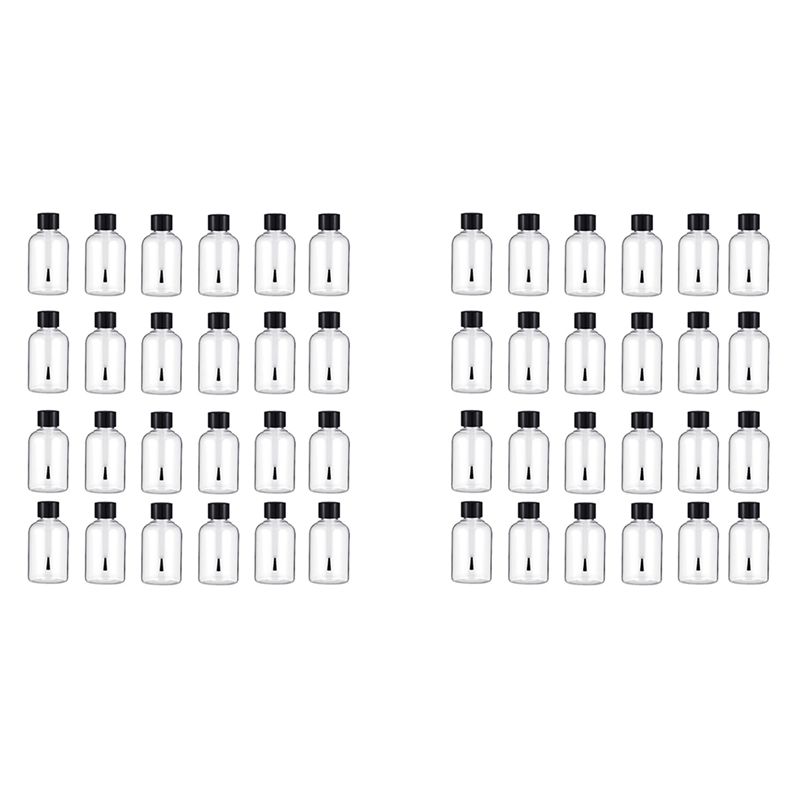 Art Craft Toddlers - HRBAJ-48 Pcs Plastic Empty Glue Bottles