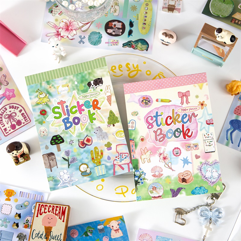 Art Craft Book - TIANZI 24 Sheets Cartoon Home Life