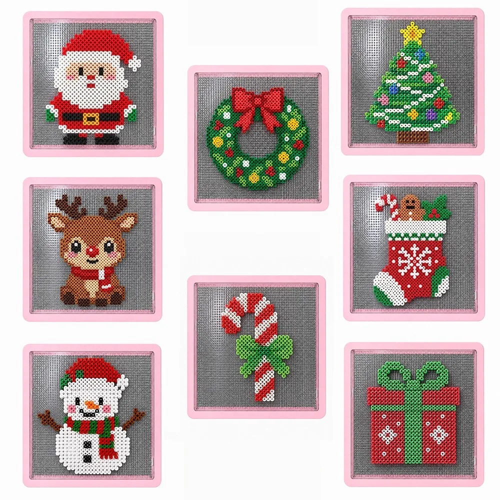 Art And Craft For Xmas - App Controlled LED Pixel Light Panel
