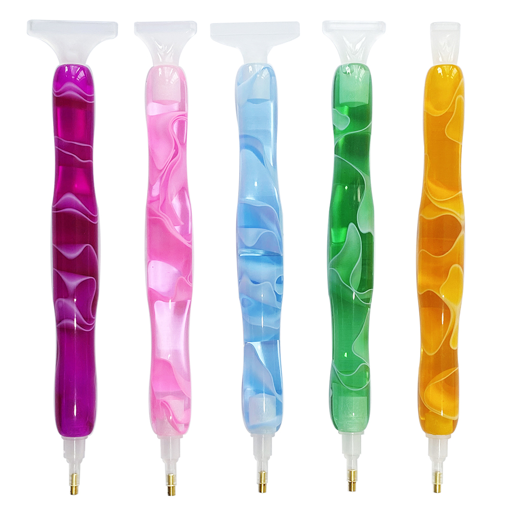 Diamond Painting Kit - Color Resin Diamond Painting Pen with