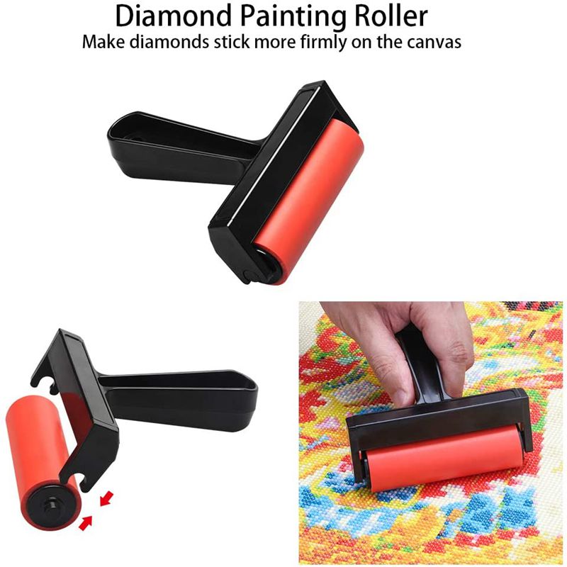New 5D Diamond Painting Roller - Diamond Painting Kit 评论和价格