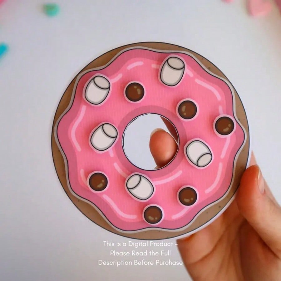 Donut Shop Pretend Play Kit, D - Art Craft Book 评论和价格