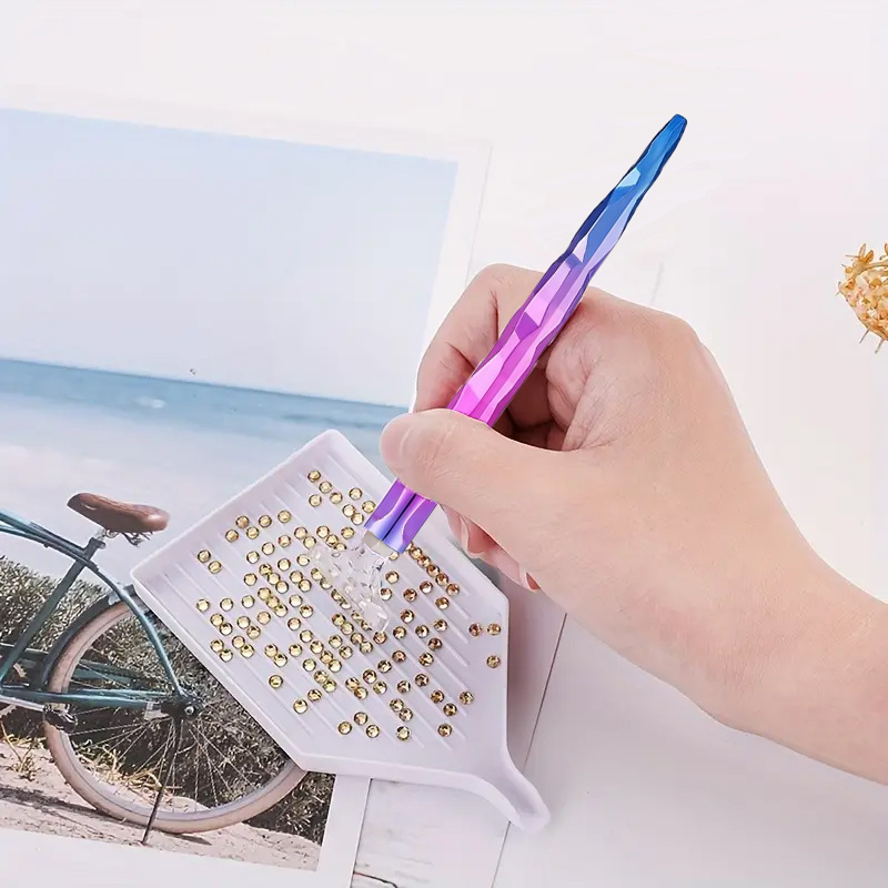 Gradient Diamond Painting Pen  - Diamond Painting Kit 评论和价格