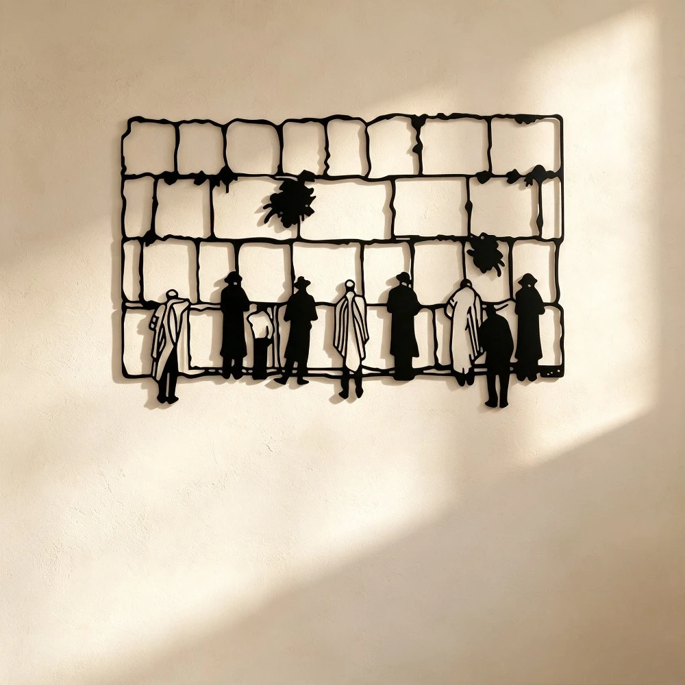 CIFBUY Iron Wall Art Metal Wal - Art & Craft Paper Ideas For Kids 评论和价格