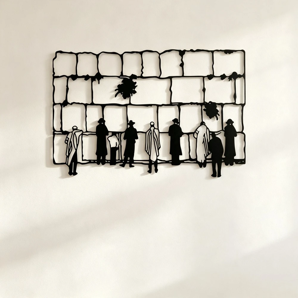 CIFBUY Iron Wall Art Metal Wal - Art & Craft Paper Ideas For Kids 评论和价格
