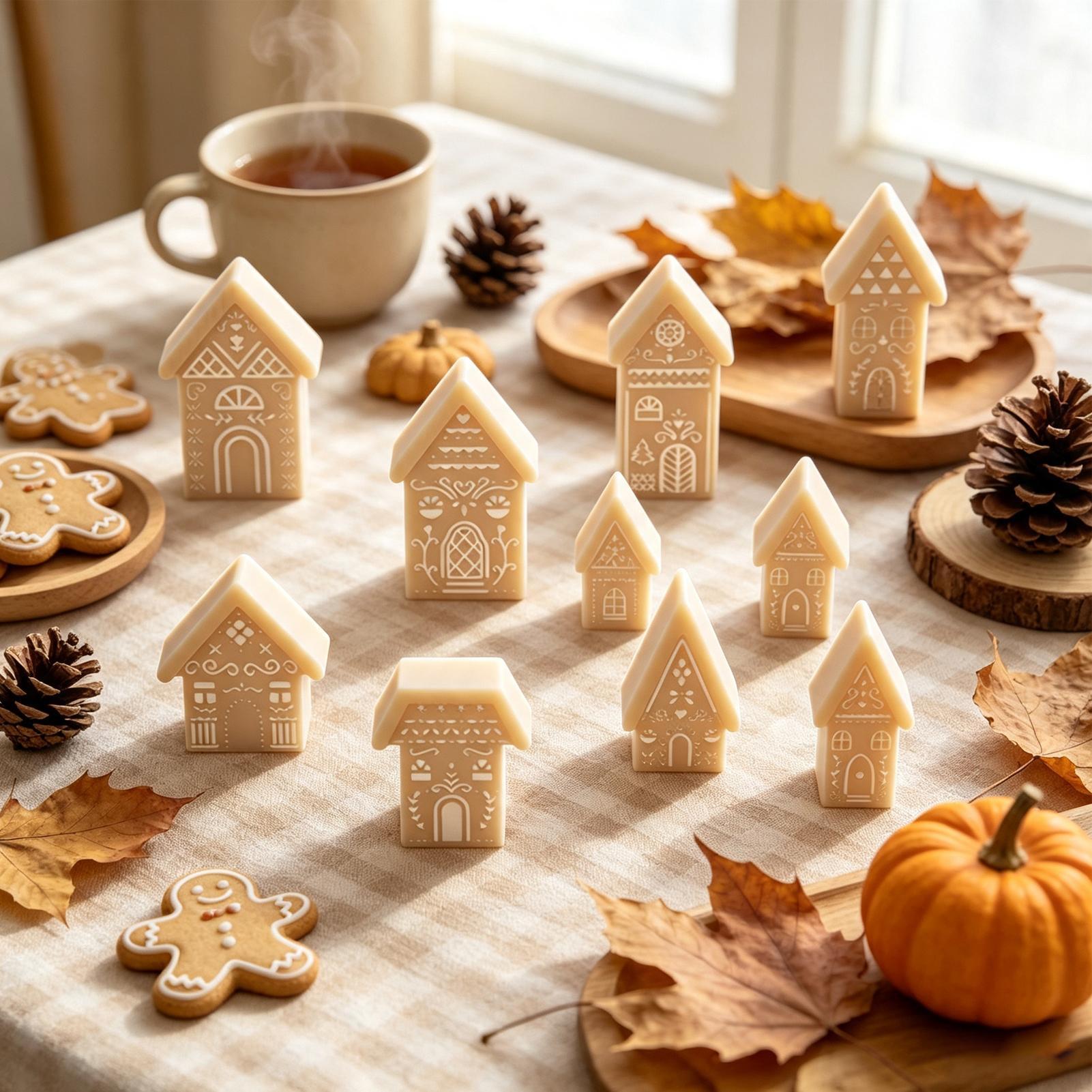 Candle Making Molds 8 Cavity H - Art Craft House Making 评论和价格