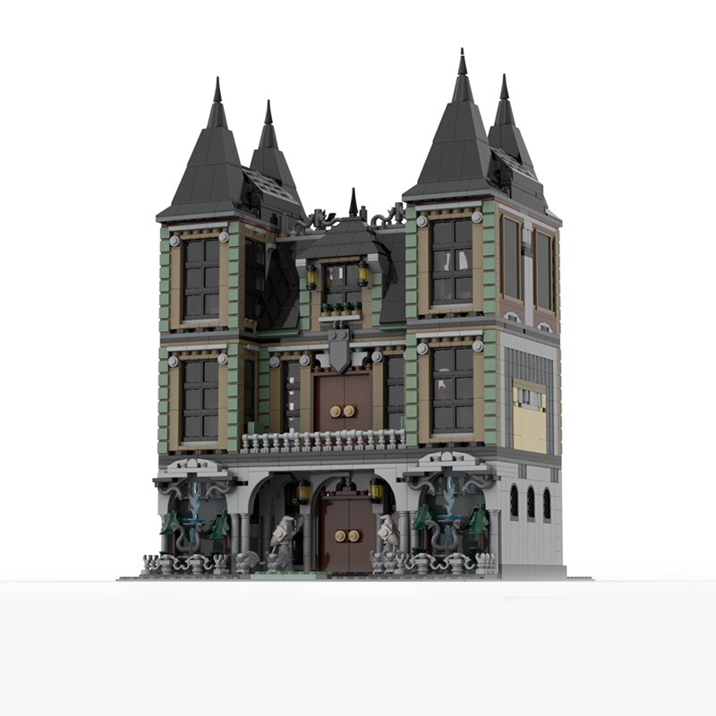 3041pcs MOC Harry Modular Malf - Art Craft Idea 评论和价格