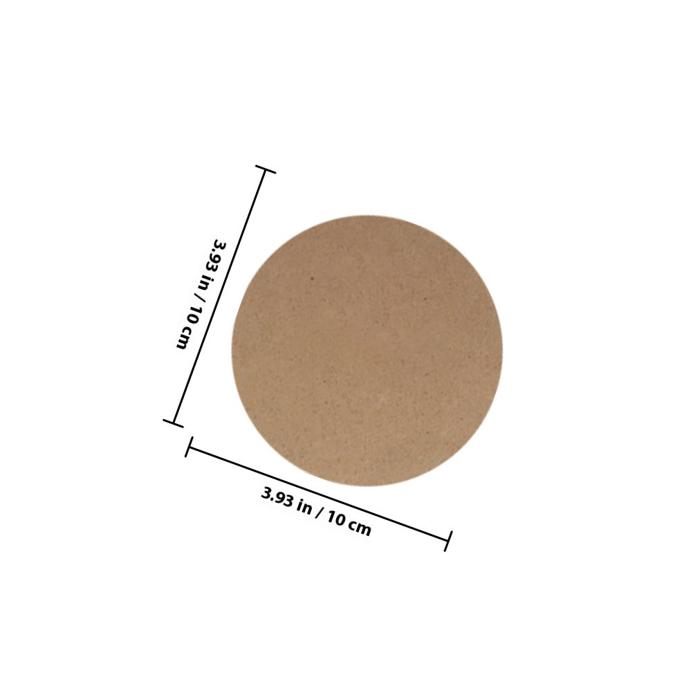 10Pcs Wooden Clay Board Smooth - Art Craft Idea 评论和价格
