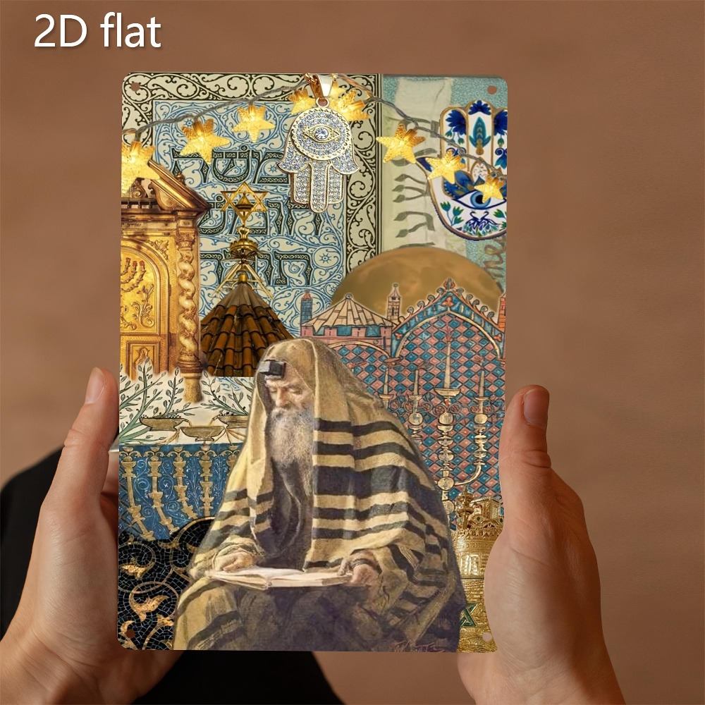CIFBUY Vintage Jewish Elder Re - Art & Craft Paper Ideas For Kids 评论和价格