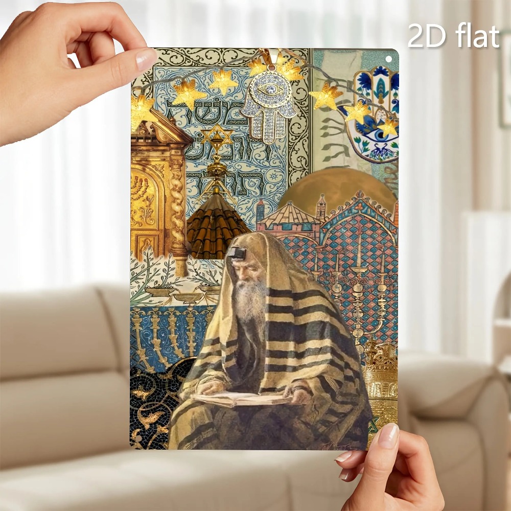 CIFBUY Vintage Jewish Elder Re - Art & Craft Paper Ideas For Kids 评论和价格