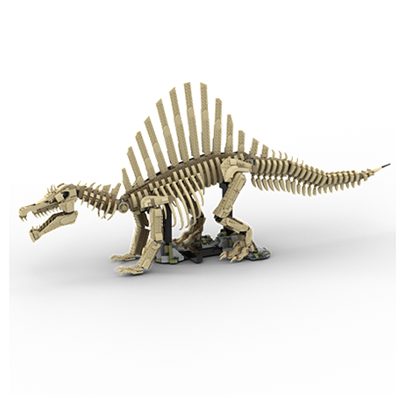 2246pcs MOC Dinosaurs Spinosau - Art Craft Dinosaurs 评论和价格