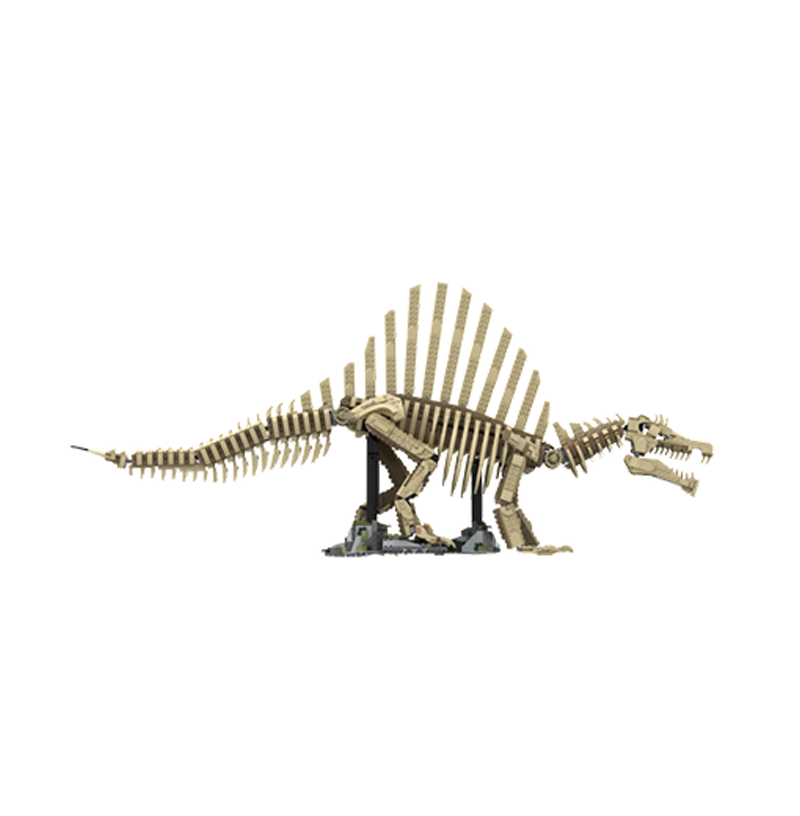 2246pcs MOC Dinosaurs Spinosau - Art Craft Dinosaurs 评论和价格