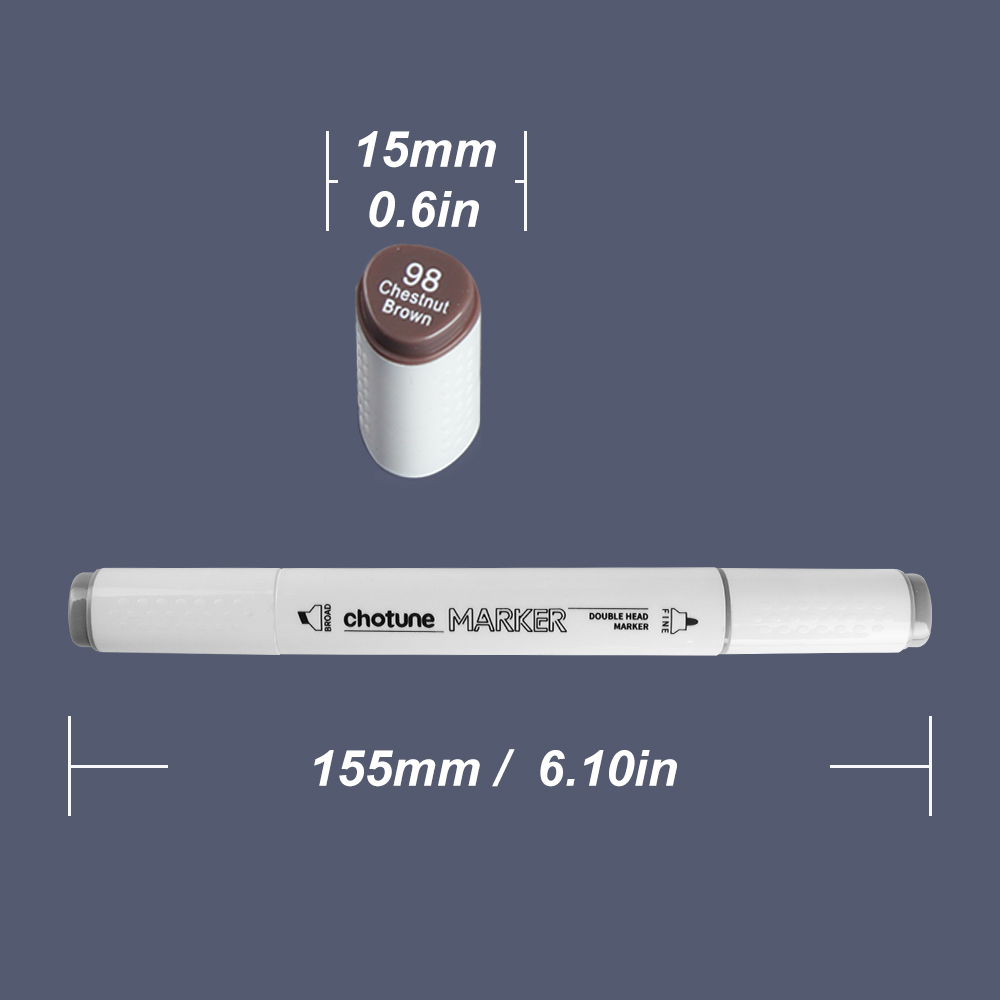 THOTUNE 12 Colors Warm Grey Co - Illustration Marker Set 评论和价格