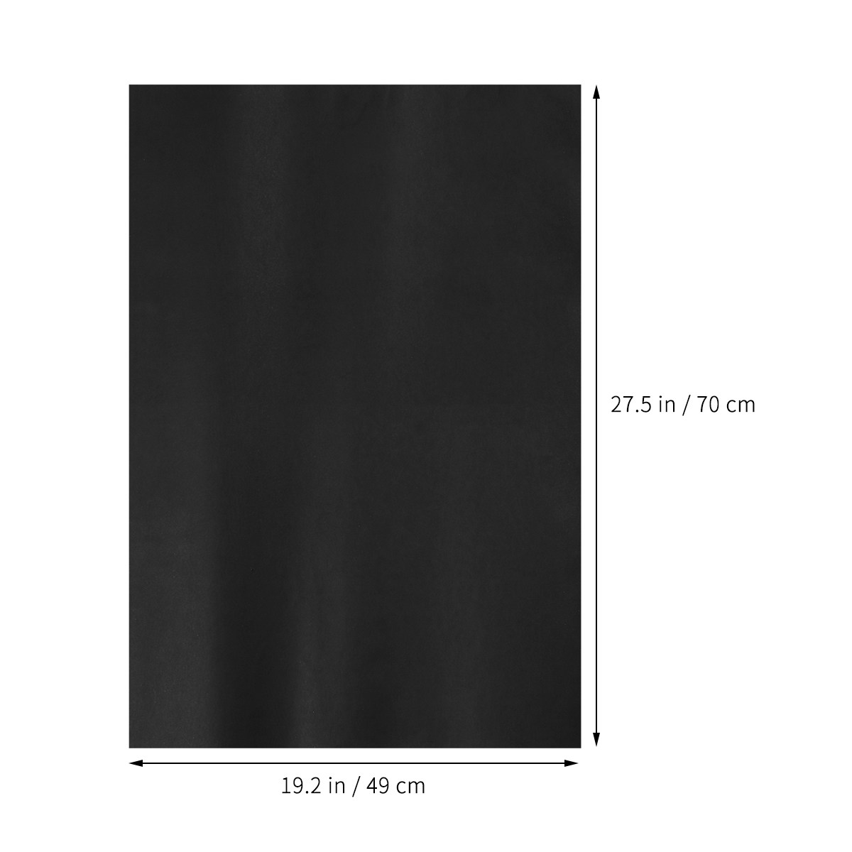 20Pcs Thick Black Kraft Wrappi - Art Craft Book 评论和价格