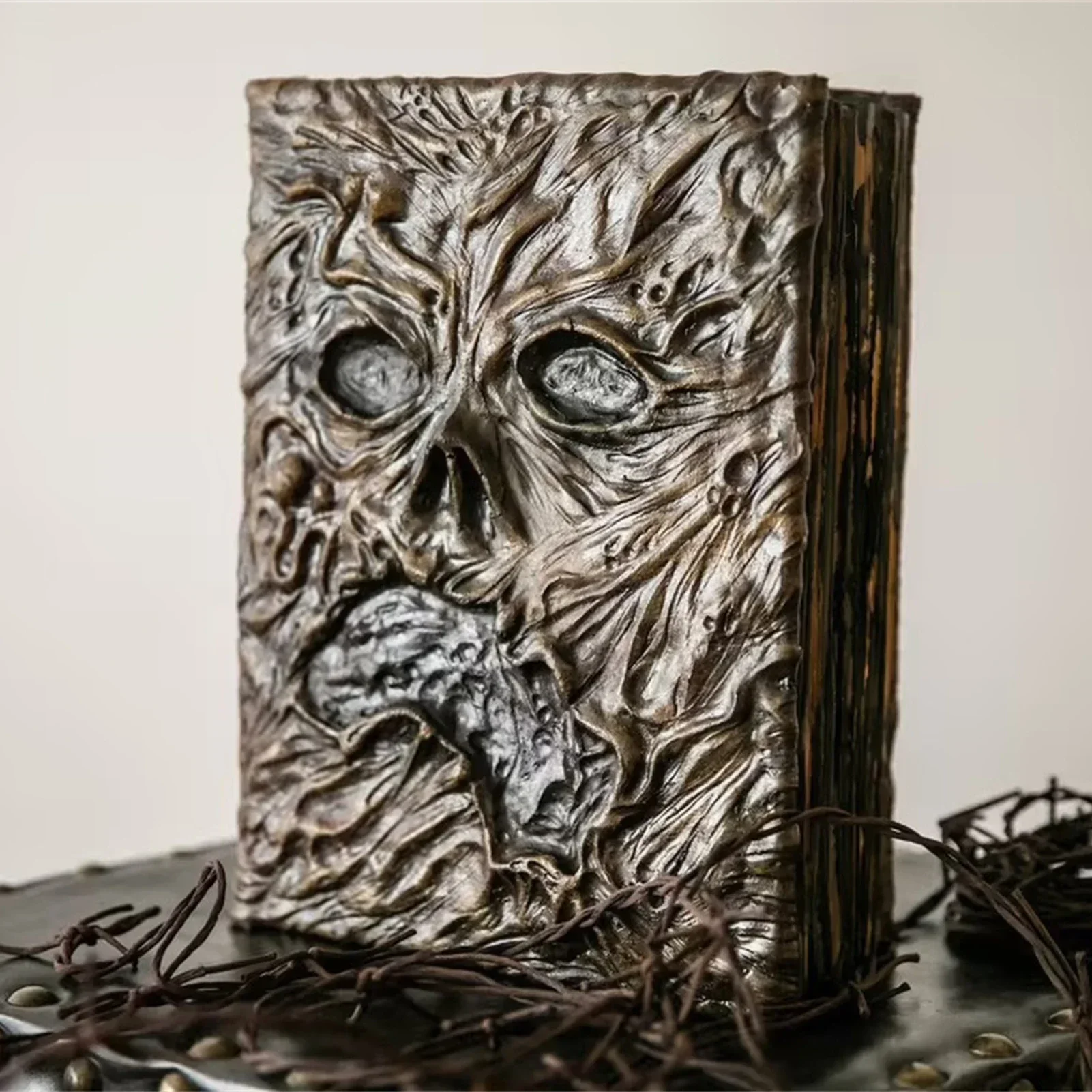 Vintage Necronomicon - Dark Ma - Art Craft Book 评论和价格