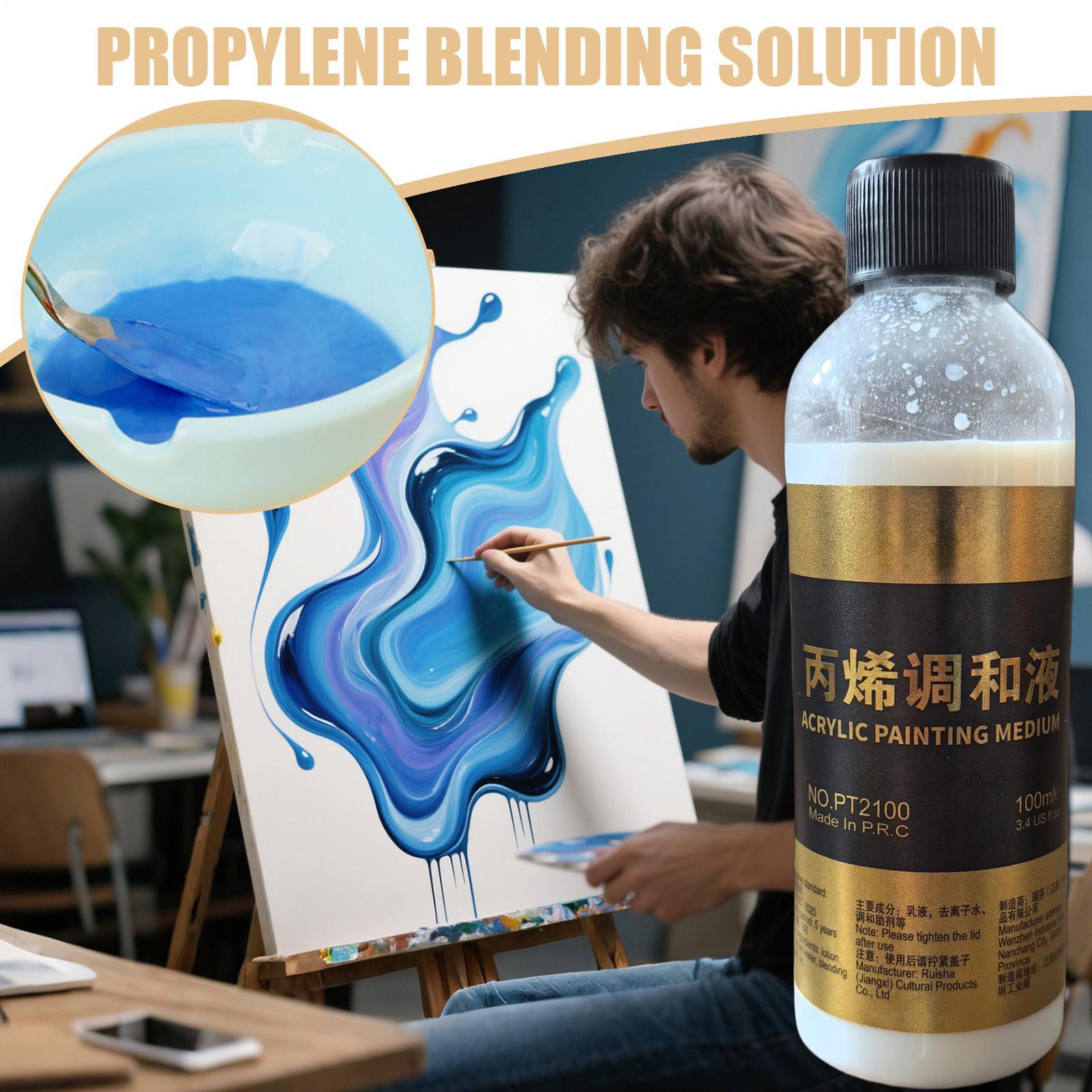 100ml Acrylic Fluid Medium Pai - Art Craft Blend 评论和价格