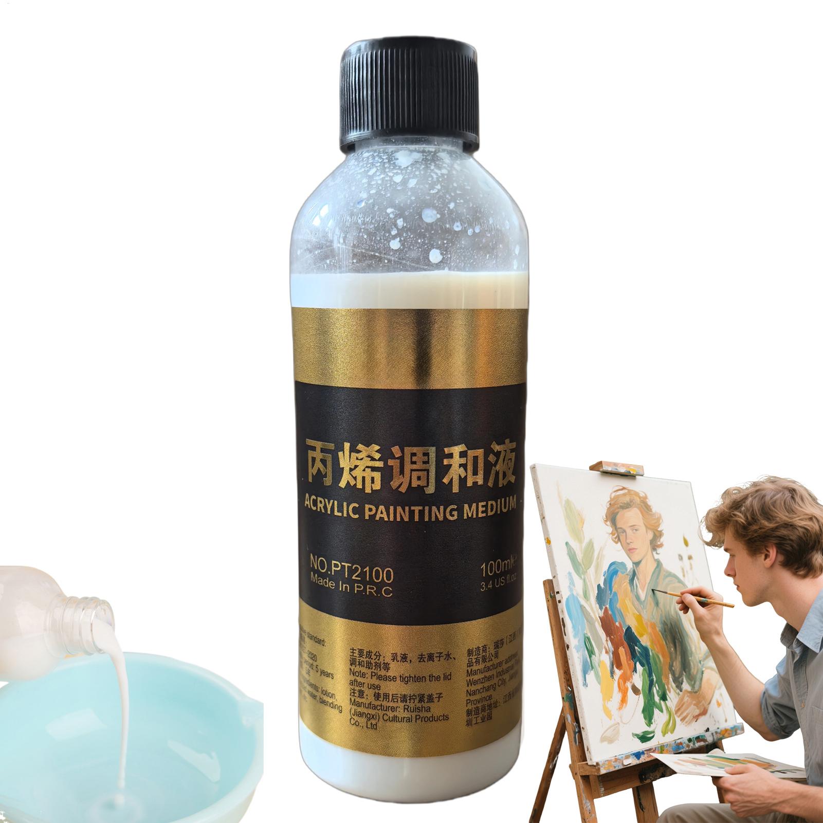 100ml Acrylic Fluid Medium Pai - Art Craft Blend 评论和价格