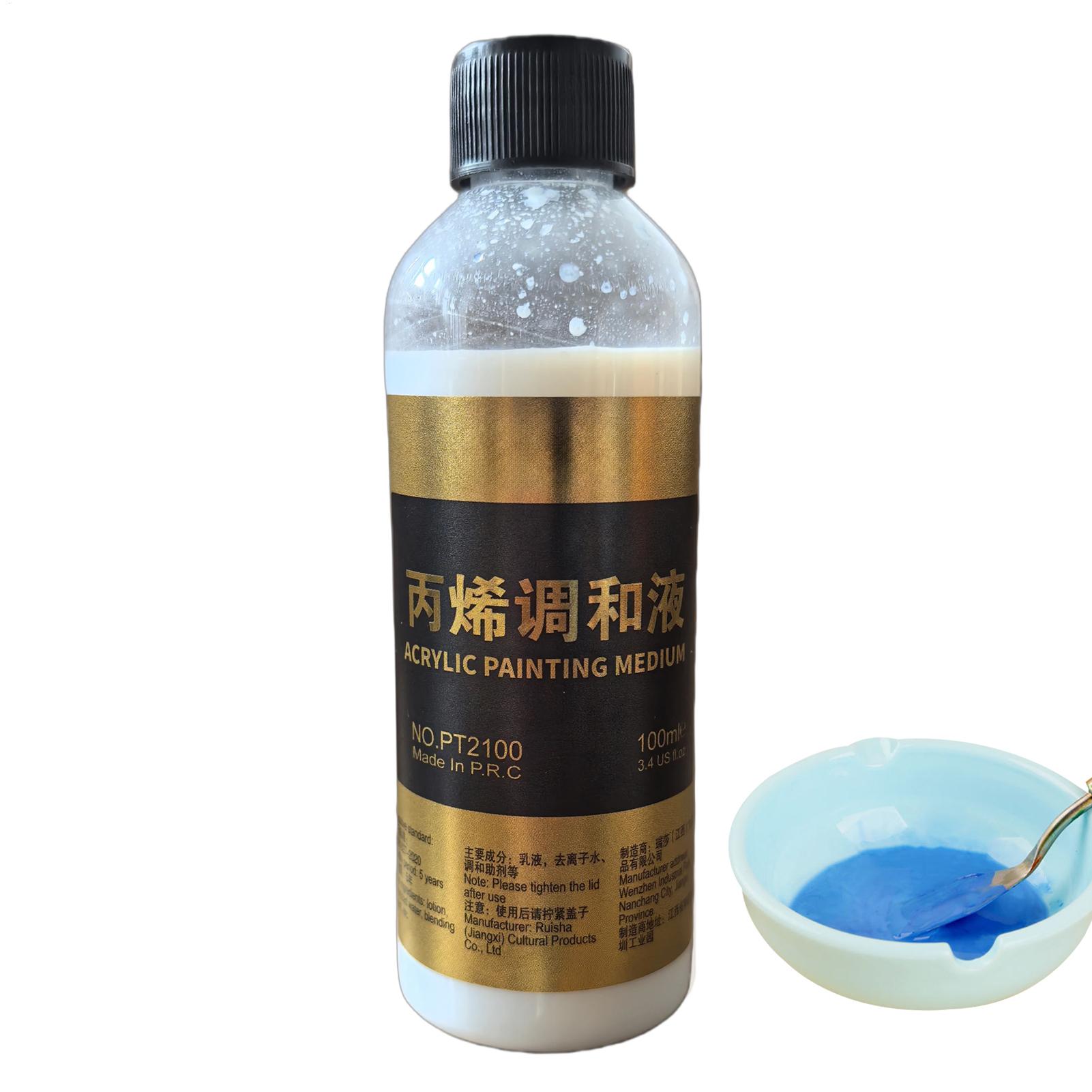 100ml Acrylic Fluid Medium Pai - Art Craft Blend 评论和价格