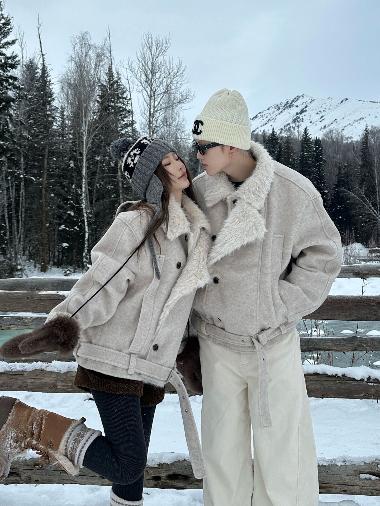 Wool Blend Jacket Man Oversize - Art Craft Blend 评论和价格