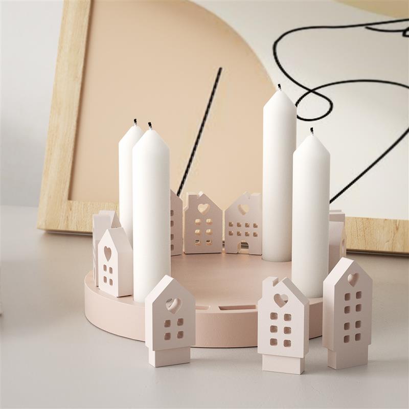 Hollow House Rabbit Candle Hol - Art Craft House Making 评论和价格