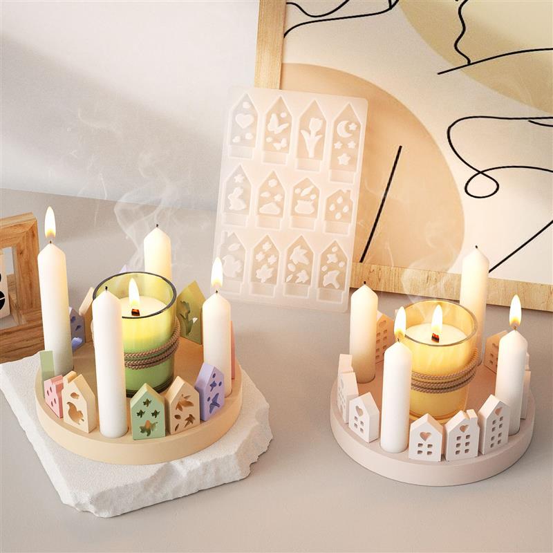 Hollow House Rabbit Candle Hol - Art Craft House Making 评论和价格