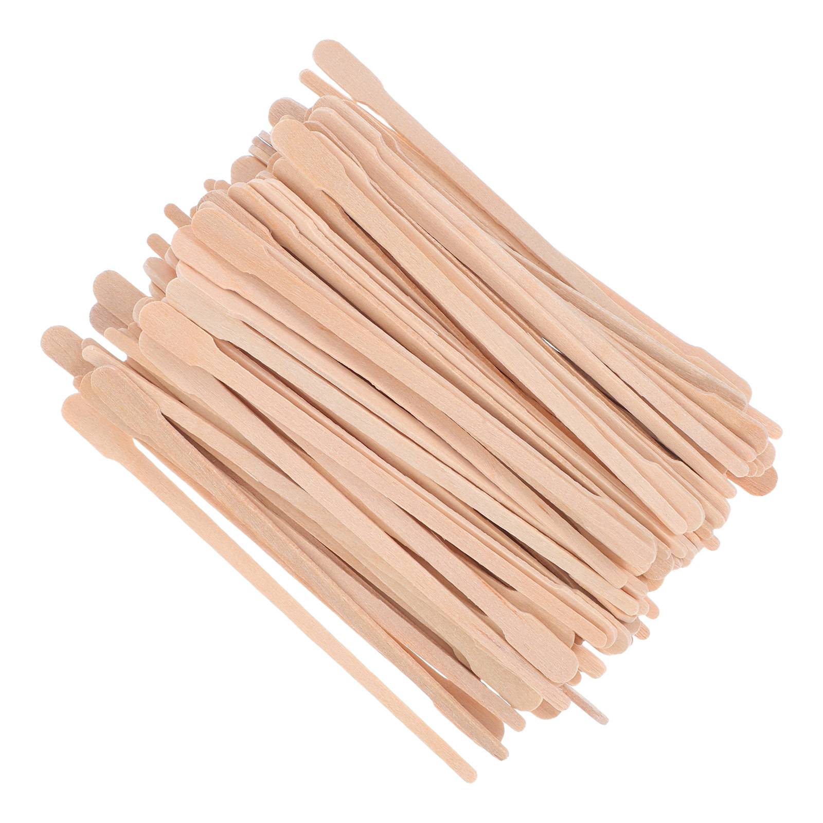 400Pcs Wooden Stir Sticks for  - Art Craft Blend 评论和价格