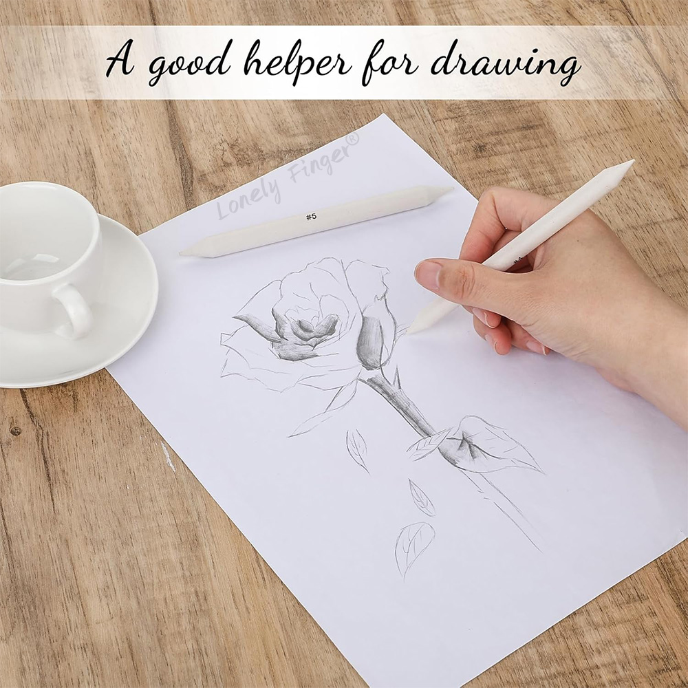 6/12 Pcs Blending Stumps, Pape - Art Craft Blend 评论和价格
