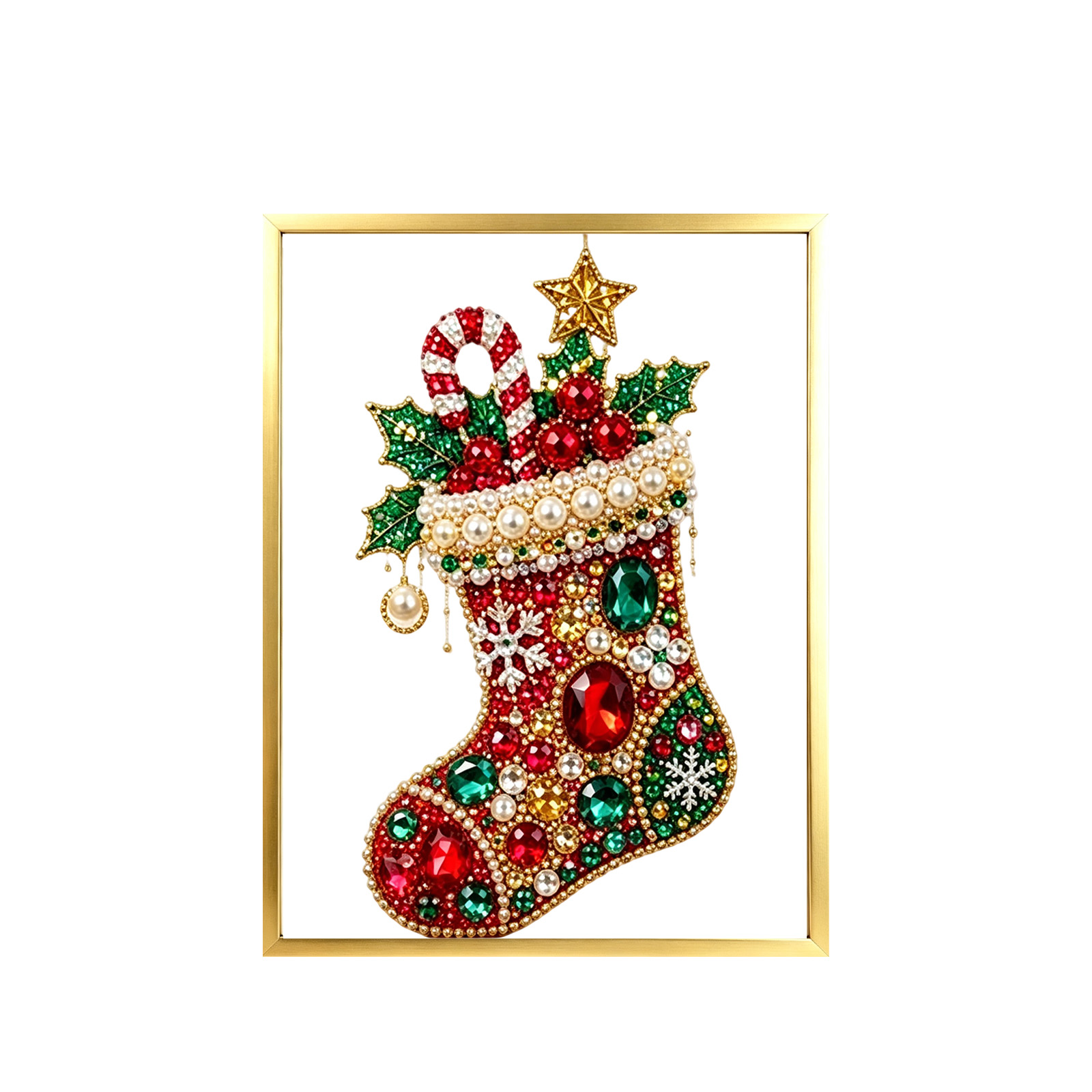 Christmas DIY Diamond Painting - Art And Craft For Xmas 评论和价格