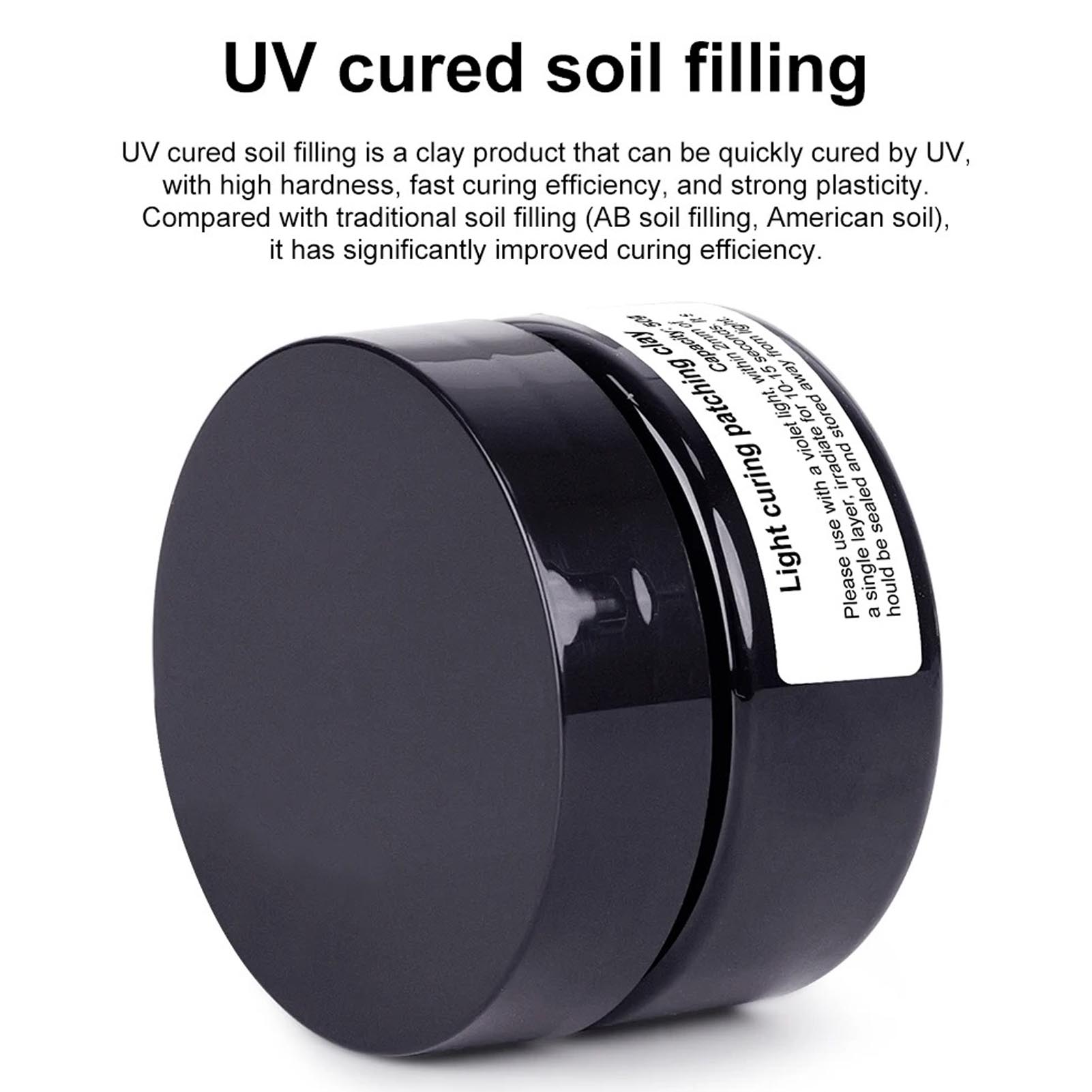 Ultra Violet Curing Putty 50g  - Light Art And Craft 评论和价格