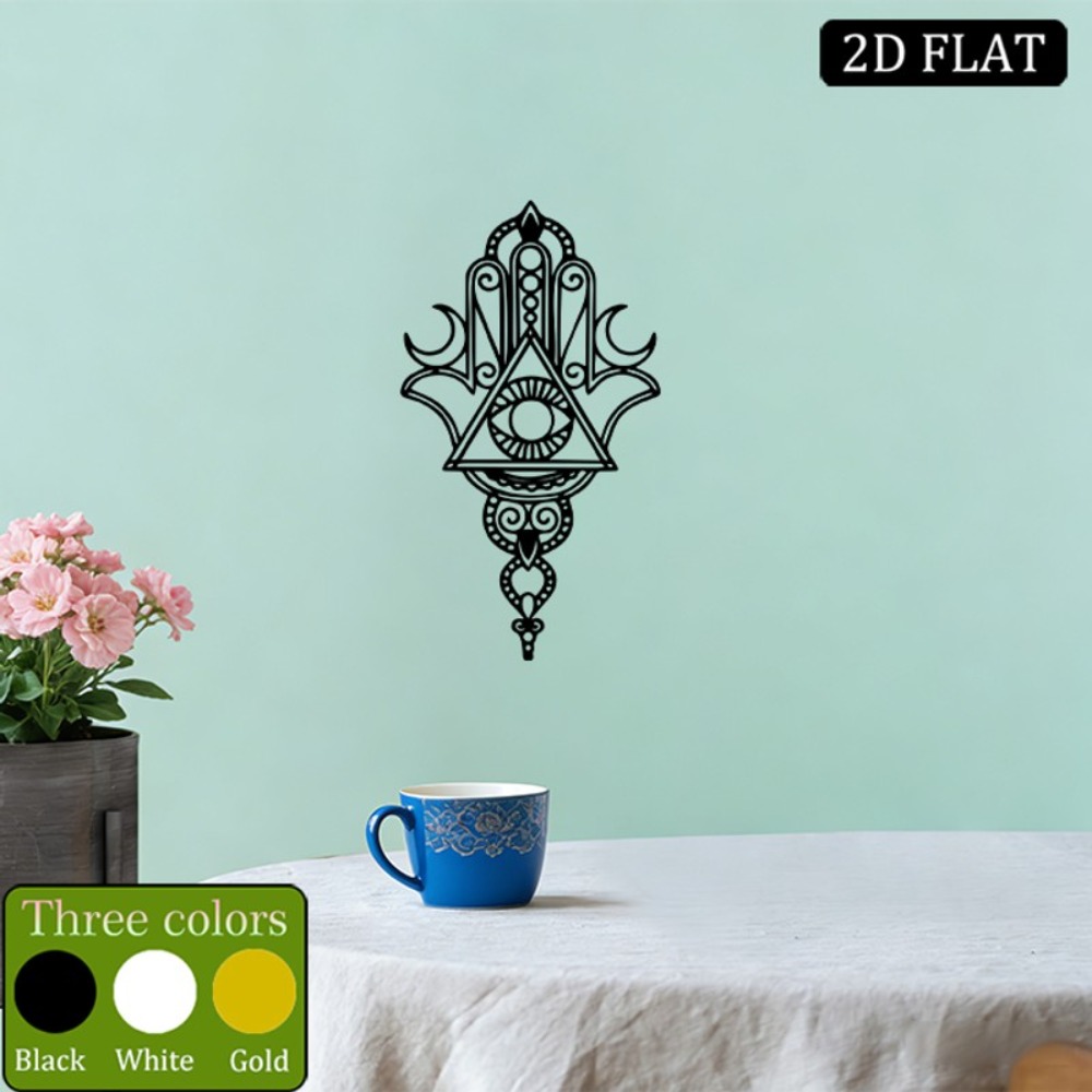 CIFBUY Iron Wall Art Hamsa Evi - Art & Craft Paper Ideas For Kids 评论和价格