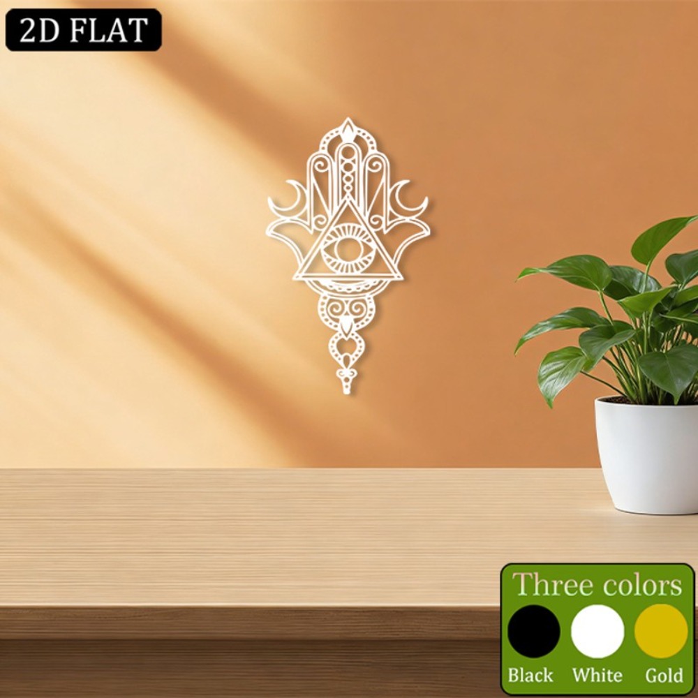 CIFBUY Iron Wall Art Hamsa Evi - Art & Craft Paper Ideas For Kids 评论和价格