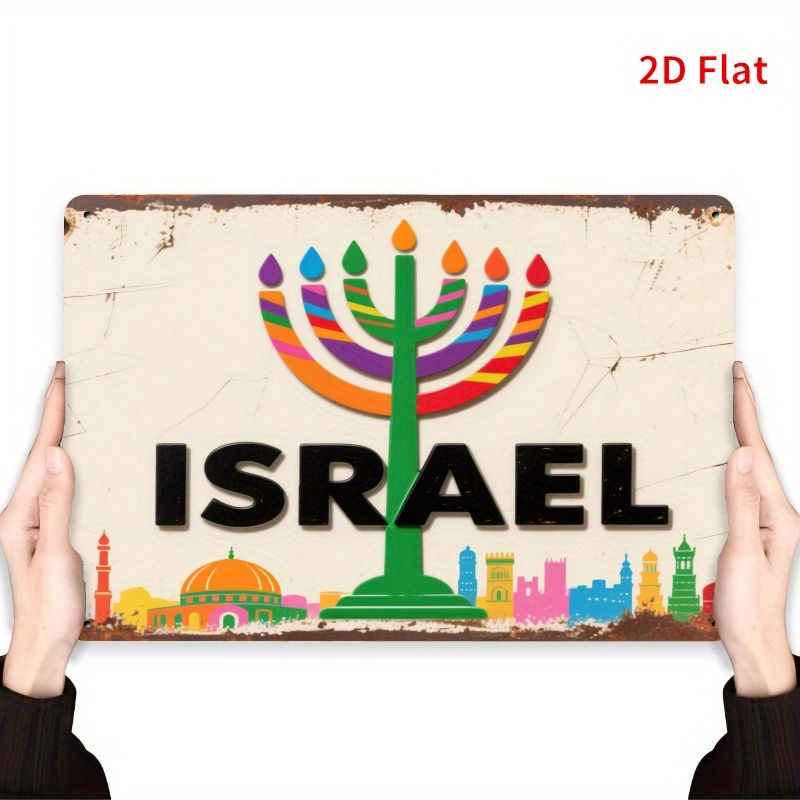 CIFBUY Vintage Aluminum Wall A - Art & Craft Paper Ideas For Kids 评论和价格