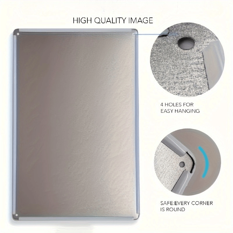 CIFBUY Vintage Aluminum Wall A - Art & Craft Paper Ideas For Kids 评论和价格