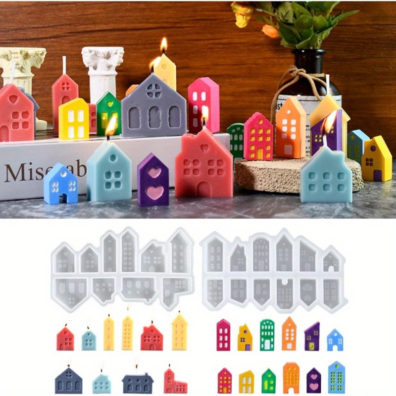 European-Style Christmas House - Art Craft House Making 评论和价格