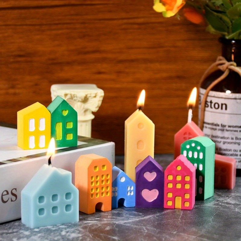 European-Style Christmas House - Art Craft House Making 评论和价格