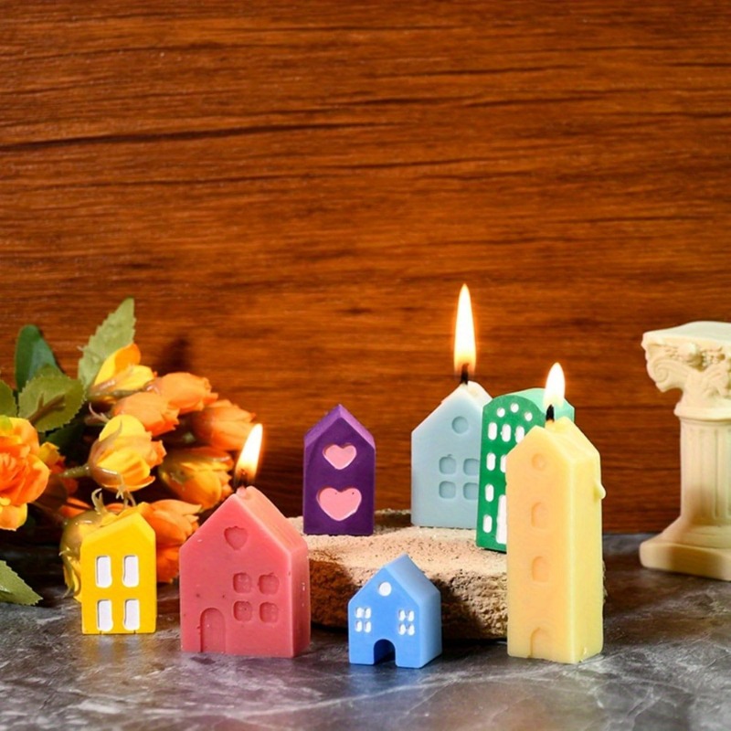 European-Style Christmas House - Art Craft House Making 评论和价格